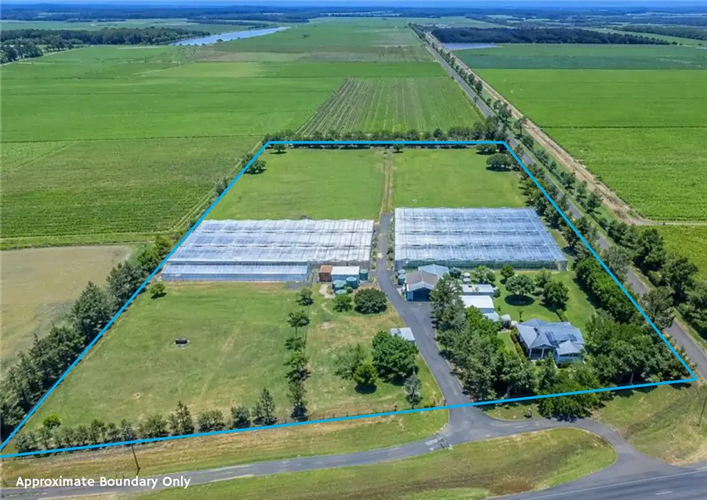 Alloway HYDROPONIC ENTERPRISE WITH HOME FOR SALE