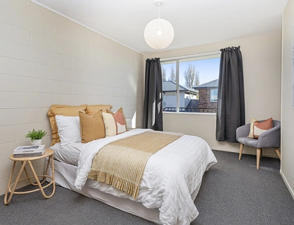 2/94 Huxley Street, Sydenham, Christchurch City, 2部屋, 1バスルーム, Unit