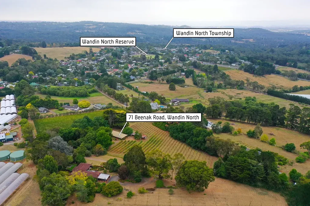 Wandin North 3침실 “WANDIN HILLS" RURAL PARADISE WITH MESMERISING VIEWS