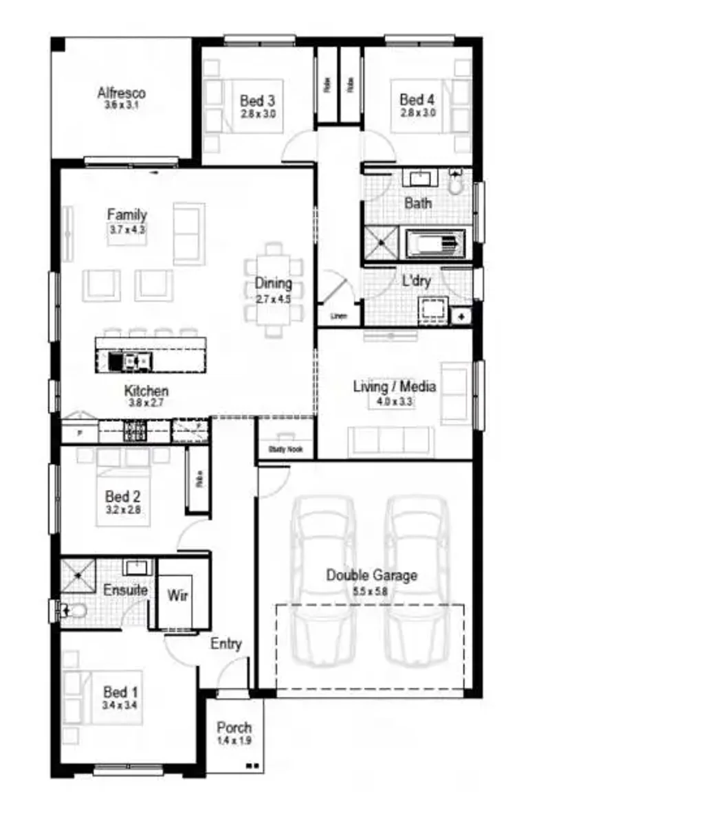 Address Withheld, Wadalba, NSW 2259, 4 Bedrooms, 2 Bathrooms, House