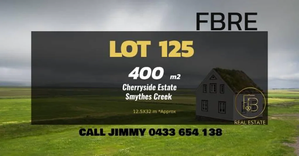 Smythes Creek Lot 125, Cherryside Estate 88 Cherry Flat Road, Smythes Creek, Vic 3351