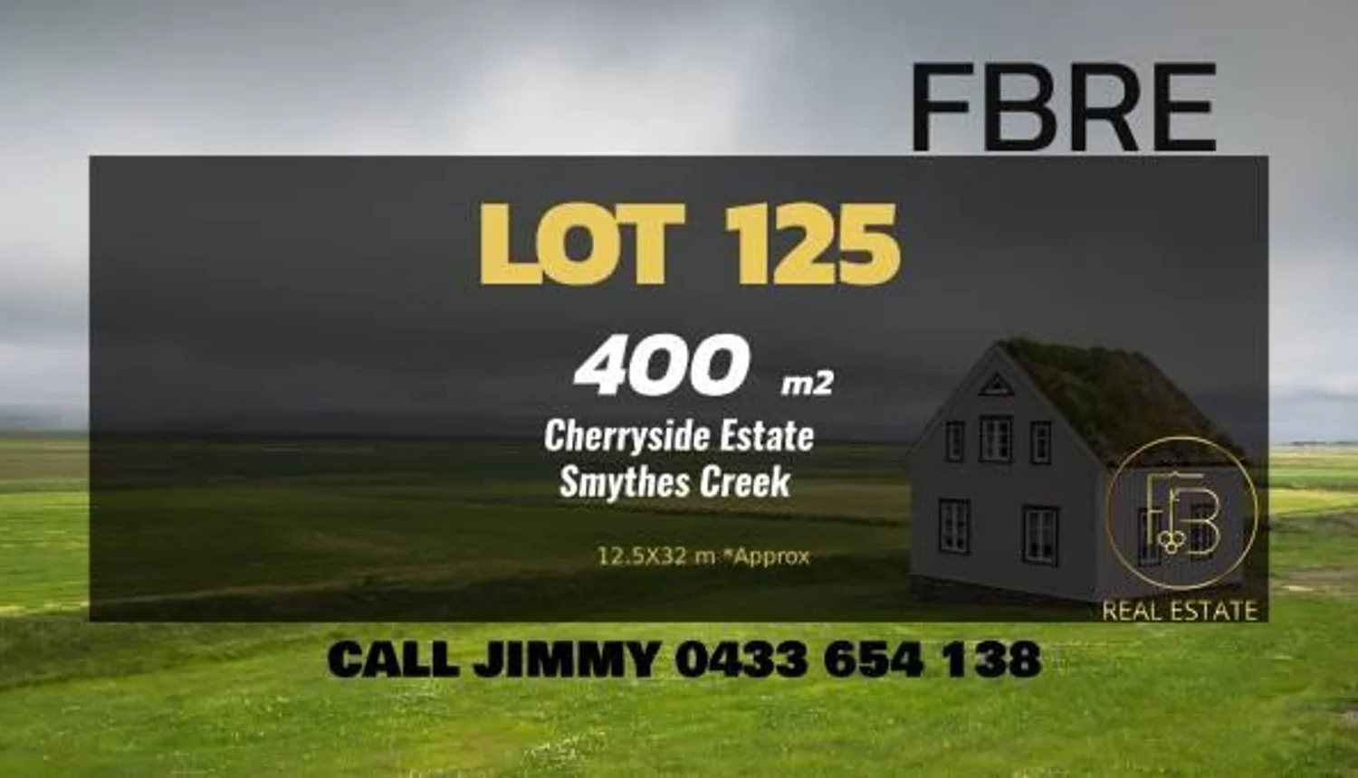 LOT 125/88 Cherry Flat Road, Smythes Creek, Ballarat, 0房, 0浴, Section