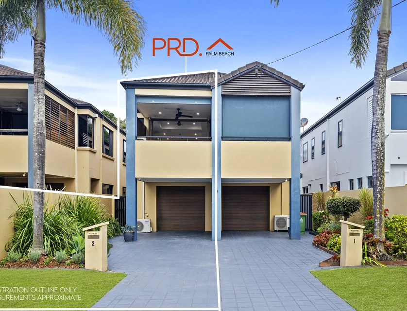 2/18 Ninth Avenue, Palm Beach, Gold Coast, 3 Schlafzimmer, 2 Badezimmer, Apartment
