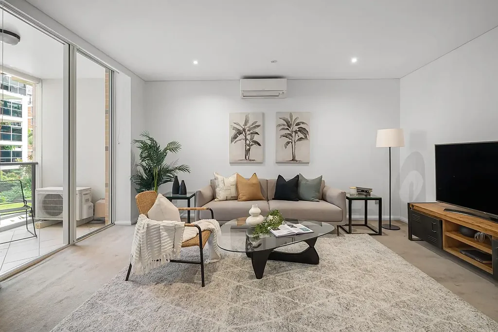Wolli Creek 1房 Smeg电器石台面 宽敞遮蔽阳台 度假村设施齐全 地下安全停车 近公园学校交通 Ideal Entry Point - Spacious 1 Bed Apartment with Resort Style Amenities