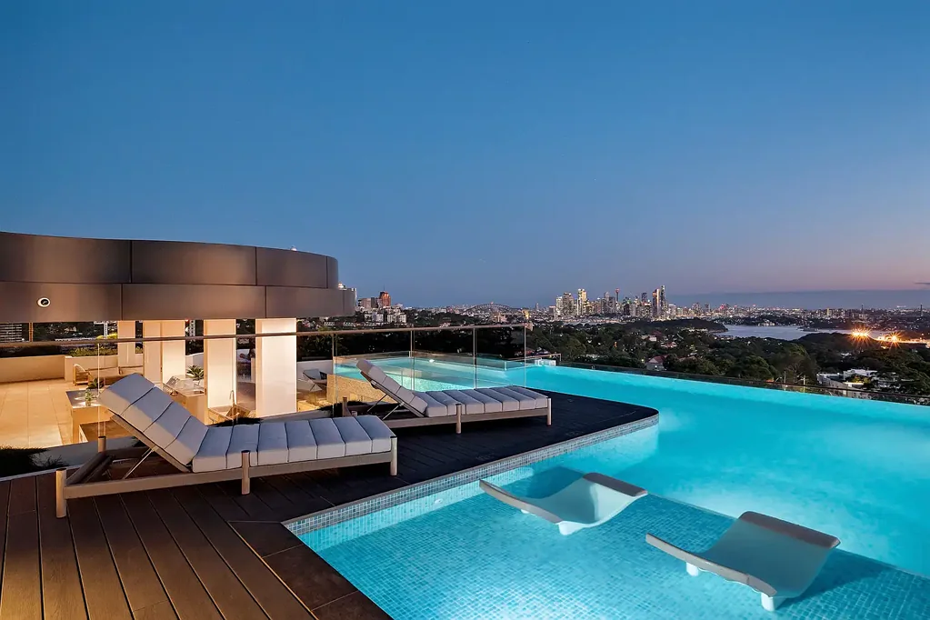 Greenwich 3ਬੈੱਡਰੂਮ Luxury redefined – breathtaking harbour views and unparalleled design