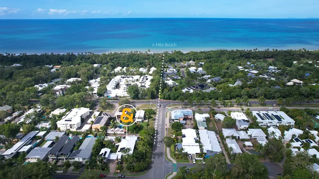 Port Douglas 2ห้องนอน Two-bedroom townhouse close to town.