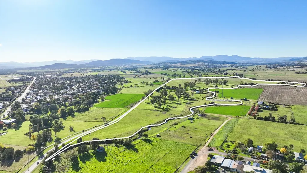 Scone Lease - 52Ha Prime Equine + Irrigation Farm