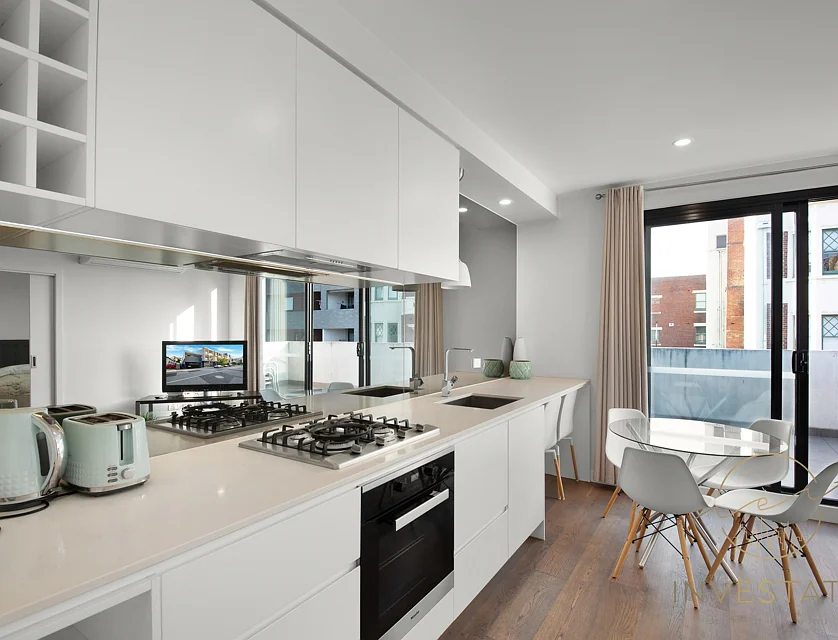 306/2 Princes Street, St Kilda, Melbourne CBD, 1 ห้องนอน, 1 ห้องน้ำ, Apartment