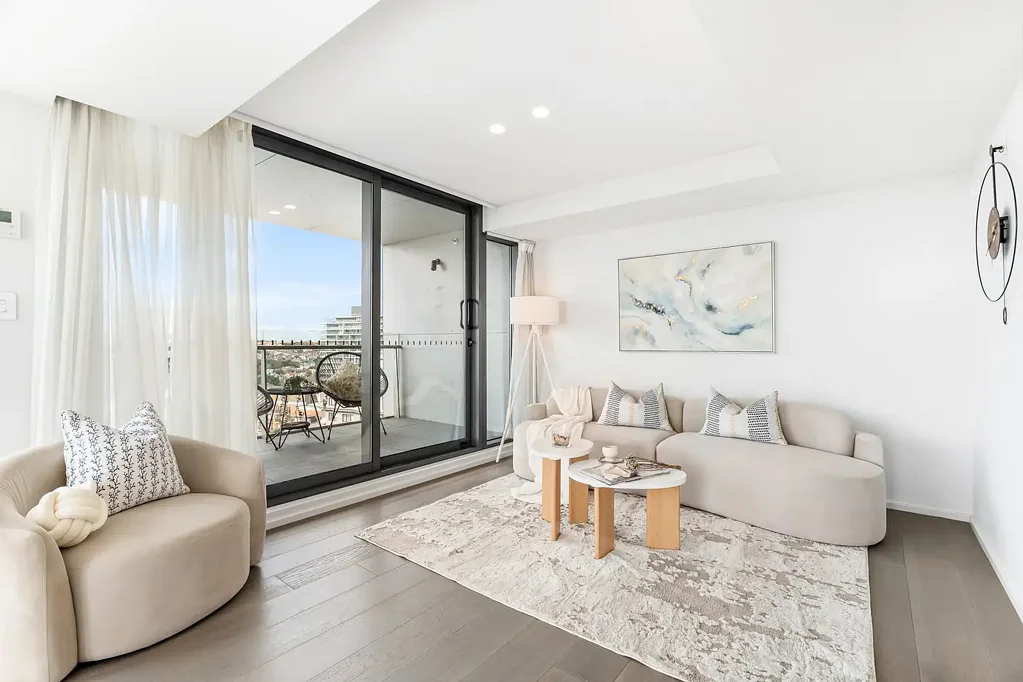 Potts Point 2部屋 Executive 'Omnia' perfection with world-class panoramas