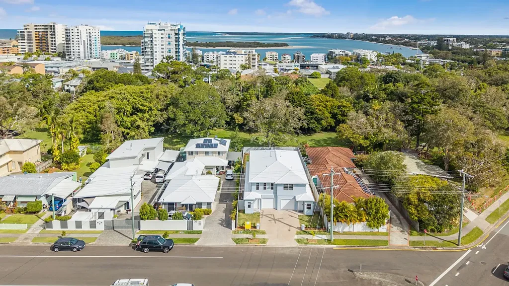 Step into Coastal Elegance - Brand New 3-Bedroom Duplex with Private Pool in Caloundra