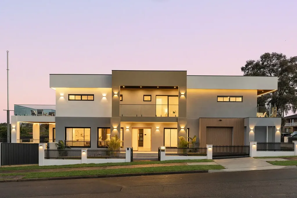Penshurst 5침실 Where Sophistication Meets Wellness - Luxury Living with Indoor Cedar Sauna & City Skyline Views