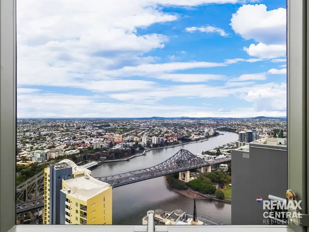 Brisbane City 2غرفة نوم Spectacular River & City Views from the 46th Floor