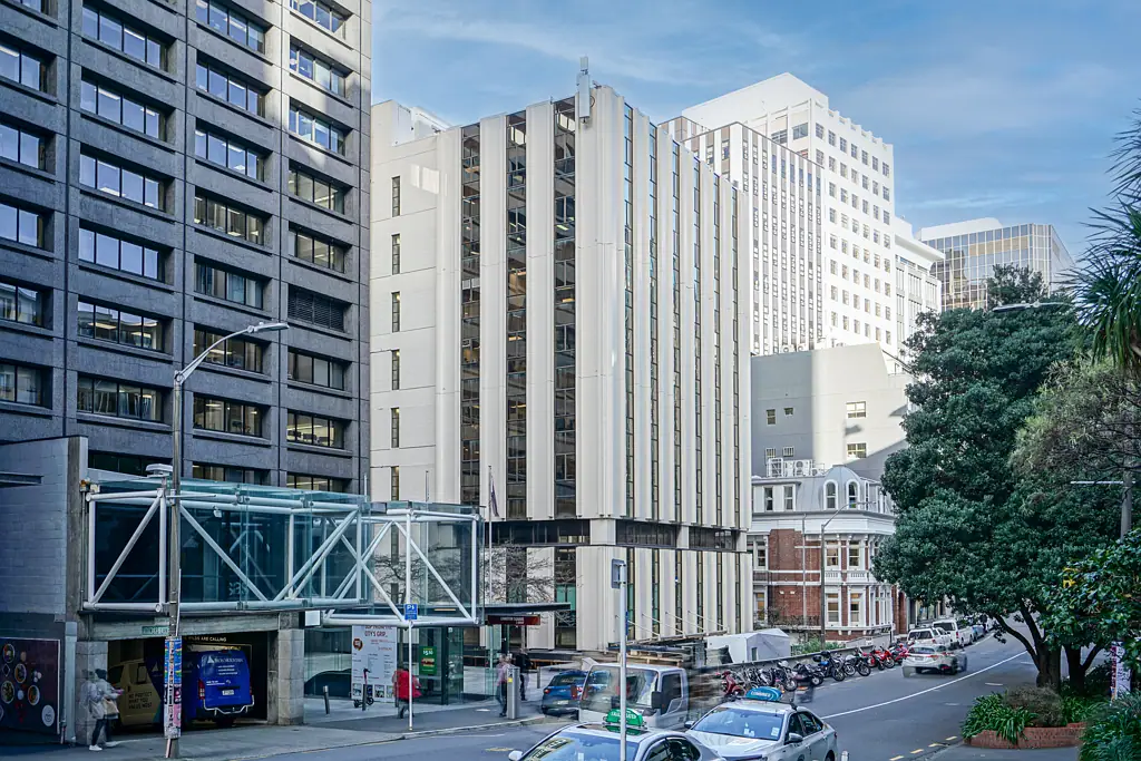 Wellington Central The Terrace Office Floor - 318sqm