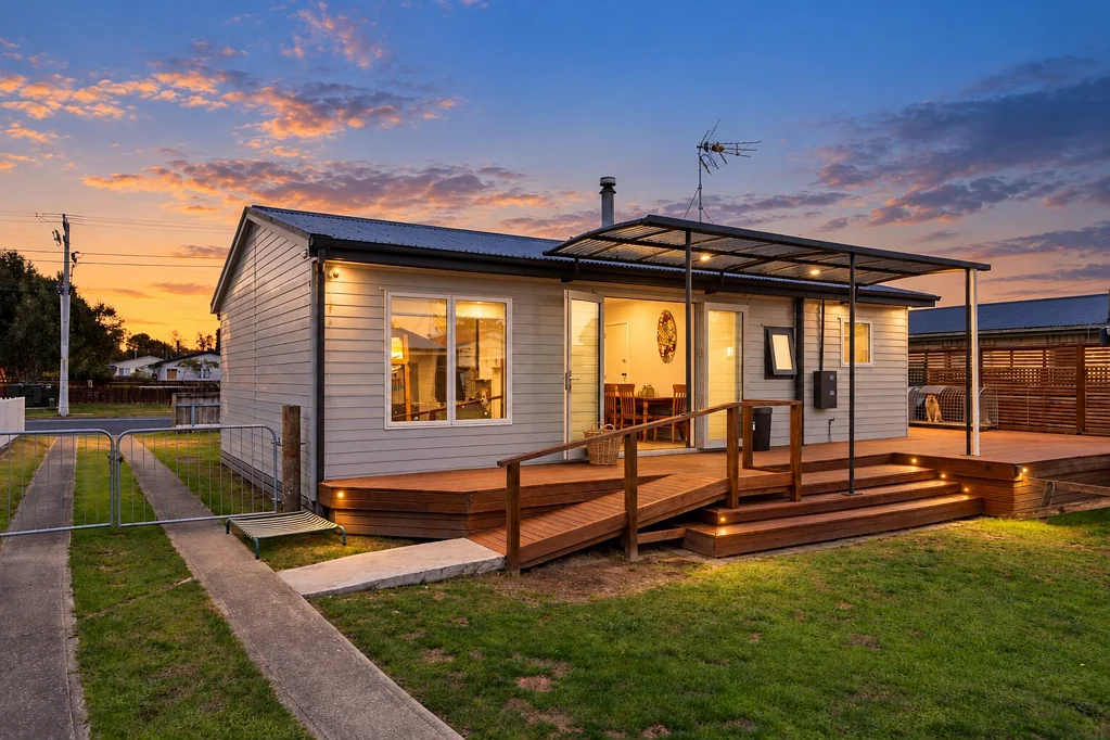Tokoroa 3 Bedroom Smart buy with permitted studio bonus