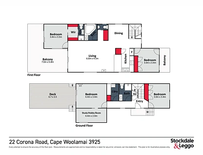 22 Corona Road, Cape Woolamai, VIC 3925, 4 Kuwarto, 3 Banyo, House
