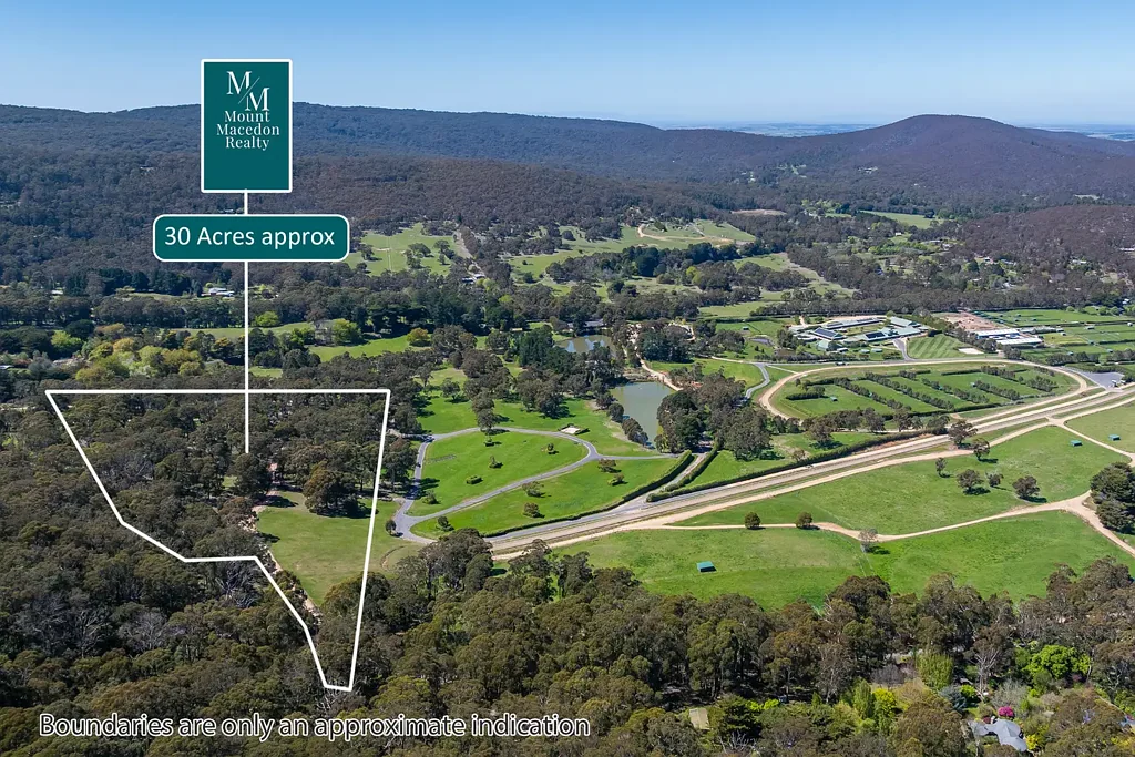 Mount Macedon  30 Acres of Prestige, Privacy & Potential