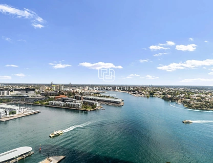 Level 17/2 Watermans Quay, Barangaroo, Sydney CBD, 1房, 1浴, Apartment