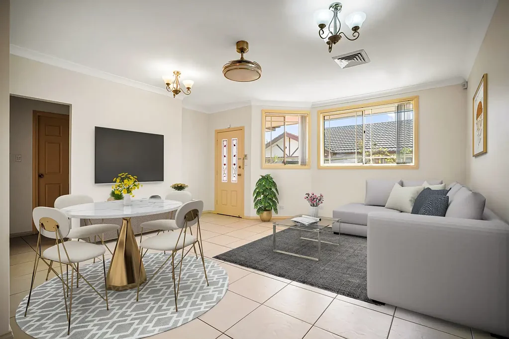 Air-Conditioned Two-Bedroom Villa with Double Garage!