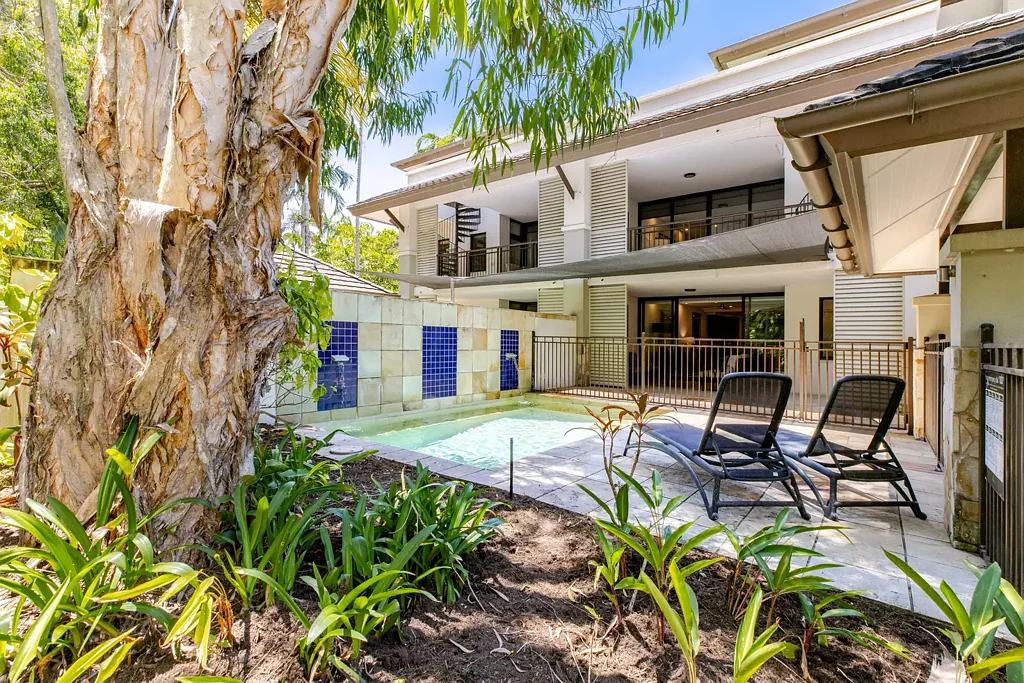 Port Douglas 2房  SPACIOUS SEA TEMPLE VILLA WITH PRIVATE POOL