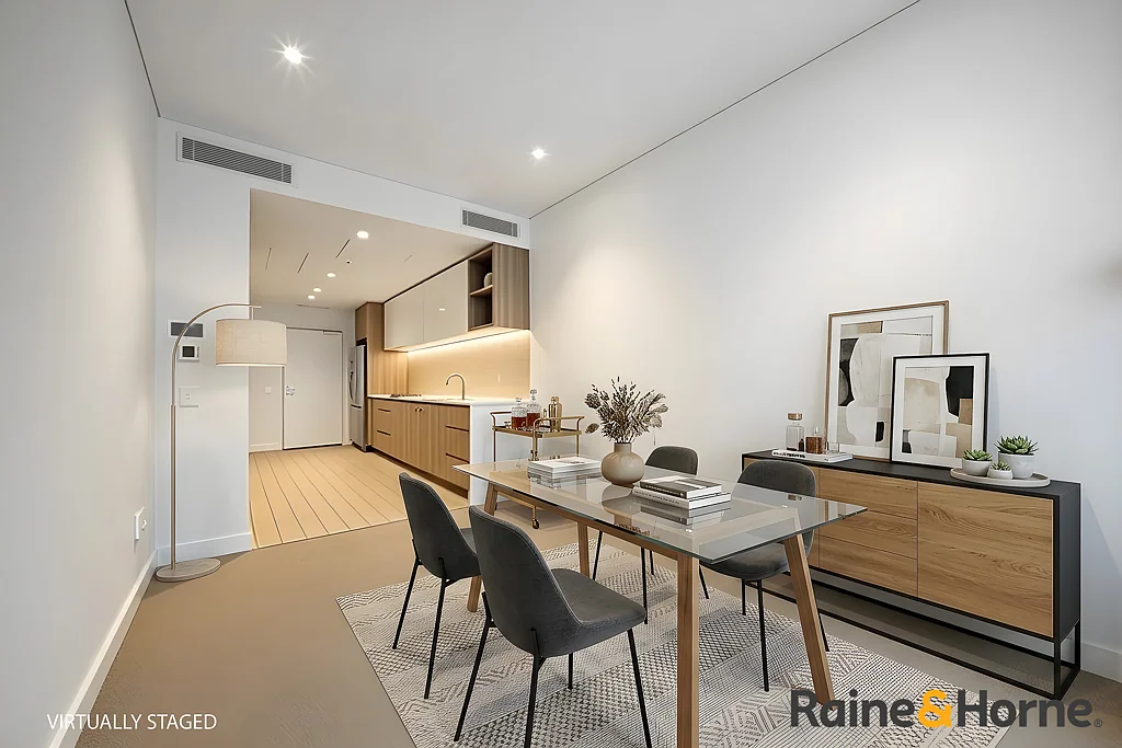 Sydney Olympic Park 2कमरा Spacious North-facing Two Bedroom Apartment in Mirvac's 'Pavilions'