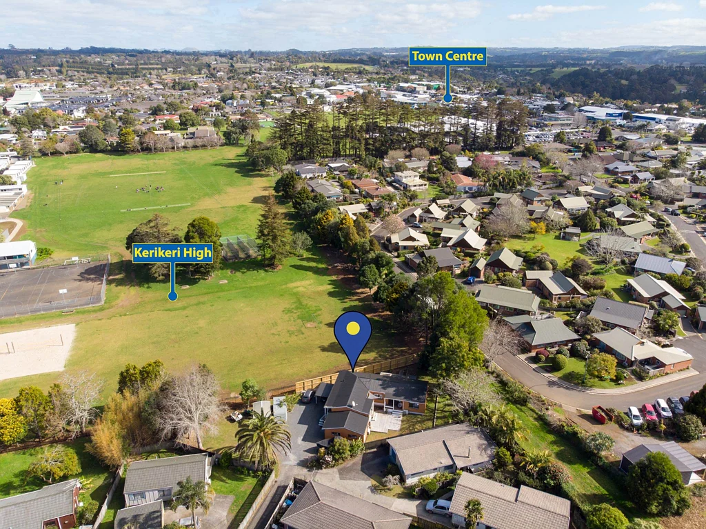 Kerikeri 3कमरा Spacious, Sunny and Perfectly Positioned!