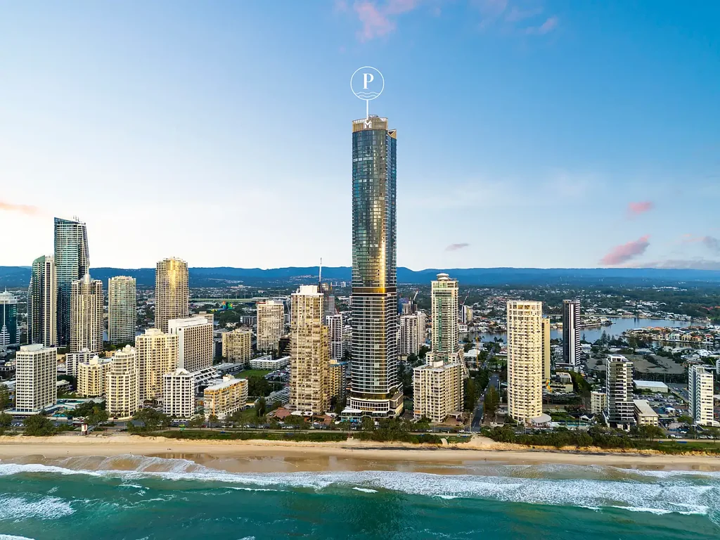 Surfers Paradise 2Zimmer A sky-high beachfront beauty; lifestyle and luxury all in one!