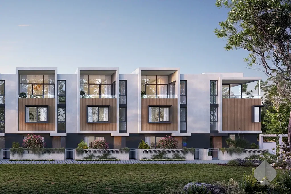 Mount Pleasant 3房  MODERN ELEGANCE MEETS LOCK-AND-LEAVE CONVENIENCE