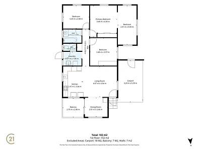 46 Dalmeny Street, Wilsonton, QLD 4350, 3房, 1浴, House