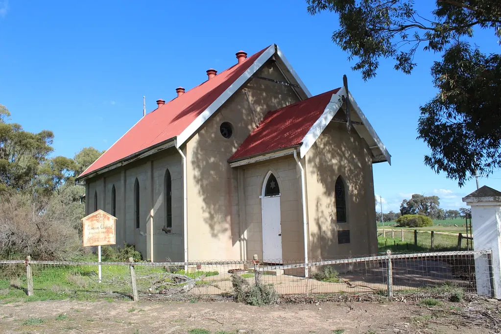 Lorquon Lorquon Church Building — Historic Property Opportunity