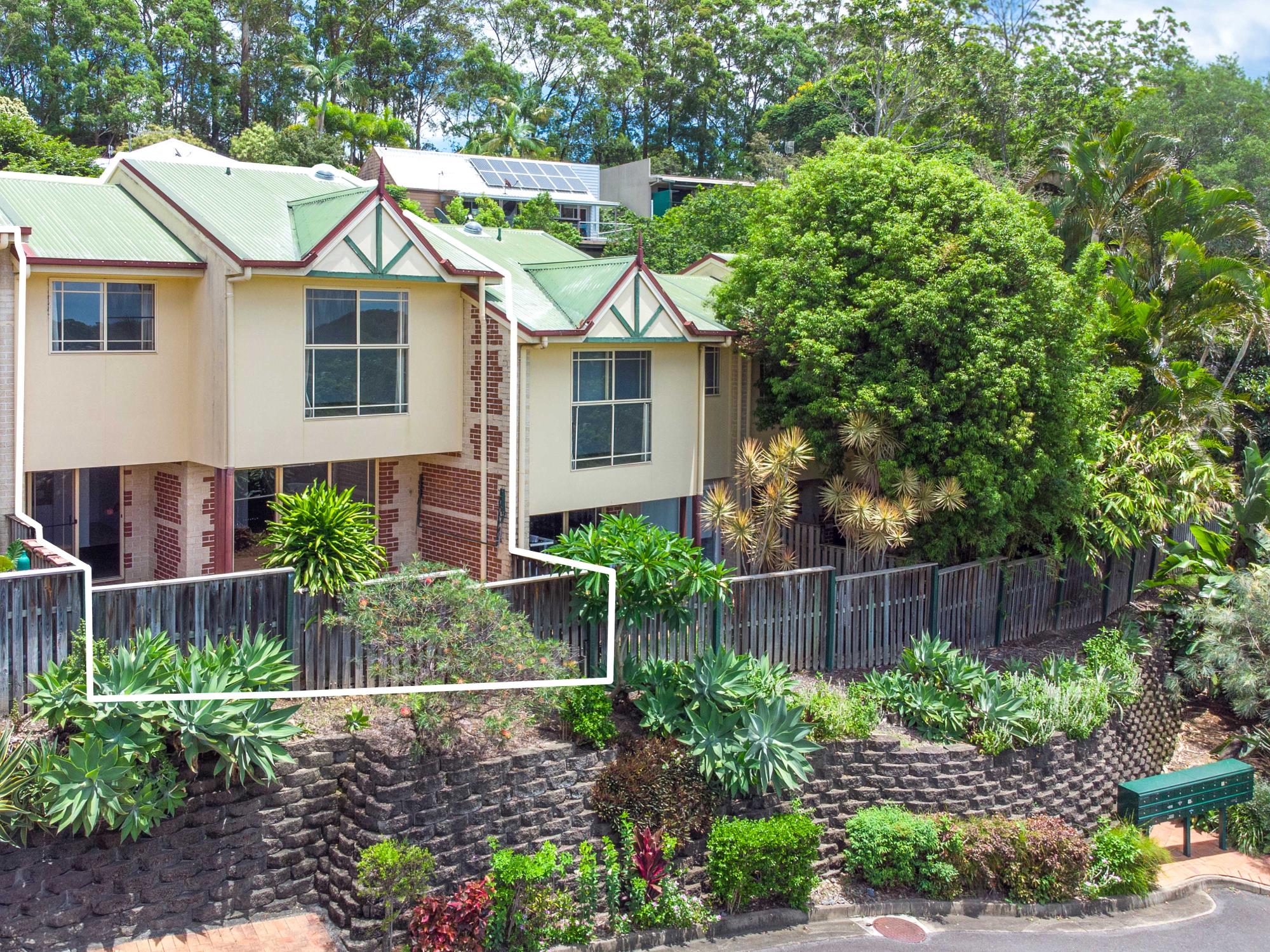 CURRUMBIN VIEWS UNIT 22 19 SELLIN PL, CURRUMBIN WATERS QLD 4223, 0部屋, 0バスルーム, Townhouse