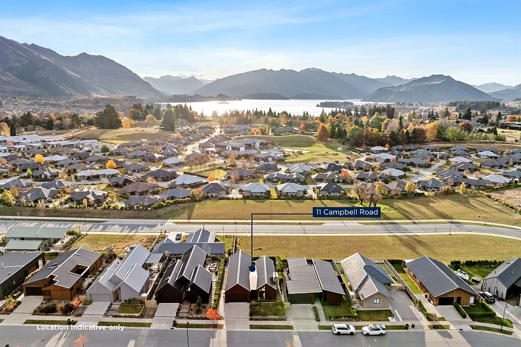 Wanaka 3침실 Contemporary living on Campbell