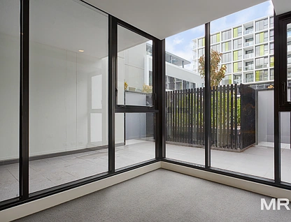 A105/609 Victoria Street, Abbotsford, Melbourne CBD, 2 ਕਮਰੇ, 2 ਬਾਥਰੂਮ, Apartment