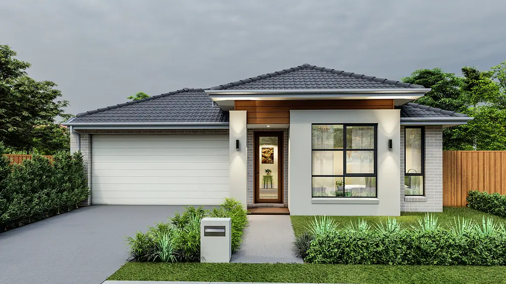 Oakville 4部屋 Luxurious Modern provinces House & Land Packages.
