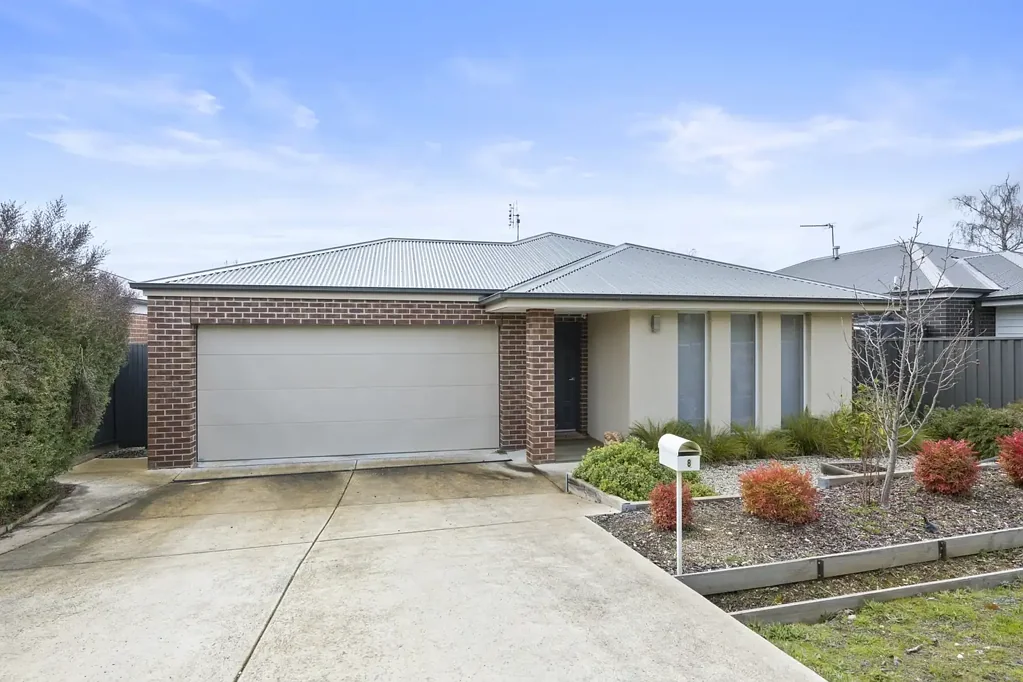 Creswick 3房  Modern, Low-Maintenance in Thriving Creswick