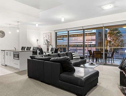 7/11 Bennett Street, East Perth, Perth CBD, 2部屋, 2バスルーム, Apartment
