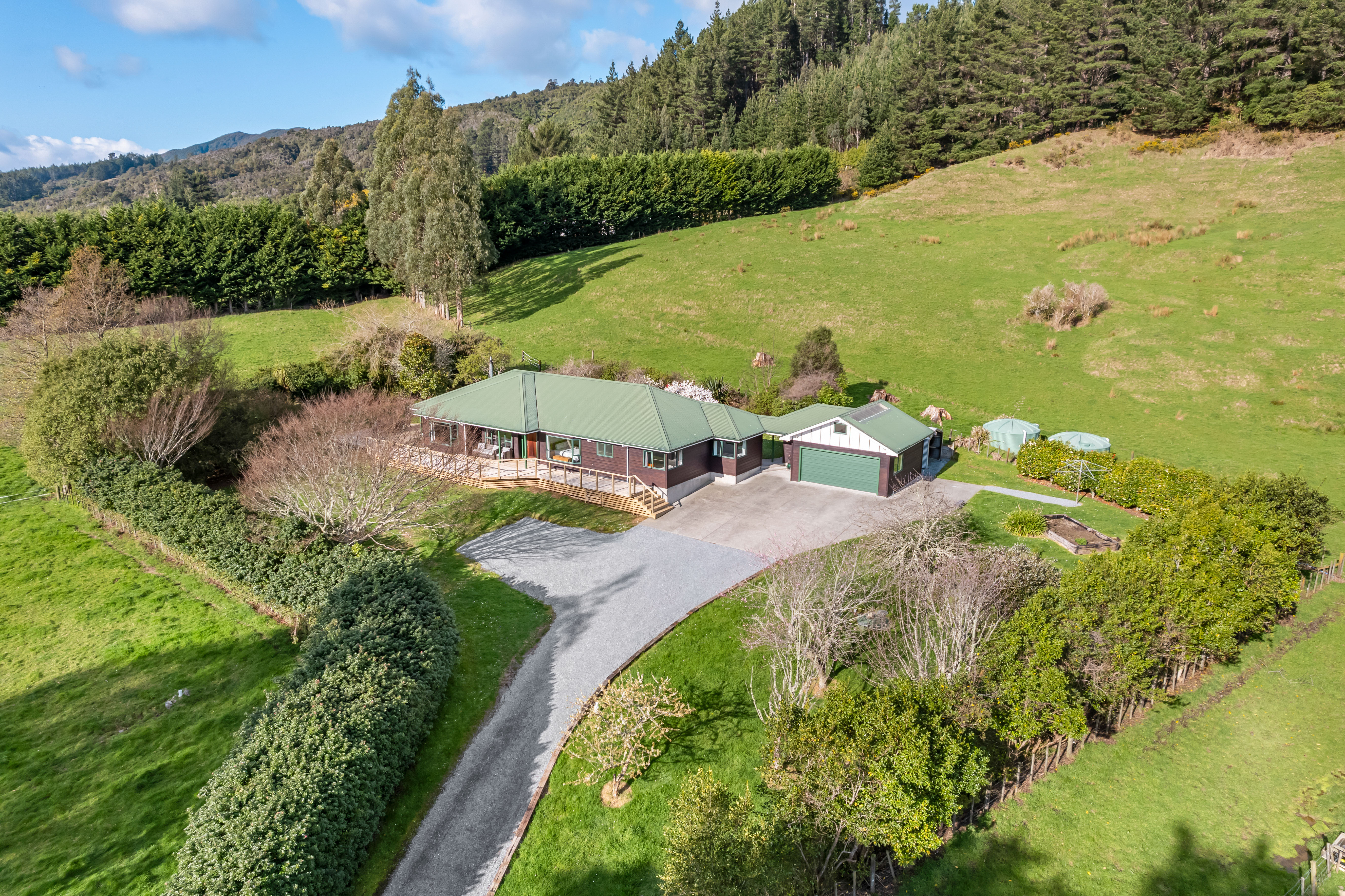 86 Colletts Road, Mangaroa, Upper Hutt, 4 침실, 0 욕실, House