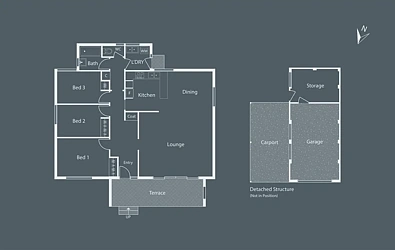 8 Oliver Street, Lyneham, ACT 2602, 3房, 1浴, House