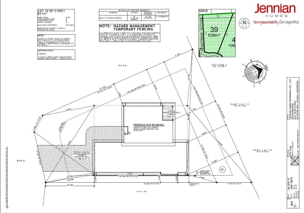 20 Mitre Way, Solway, Masterton, 4房, 0浴