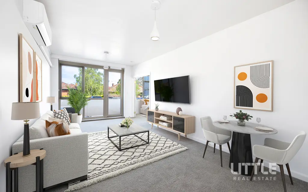 South Yarra 3房 Toorak Mews底层公寓 现代厨房 西式壁炉 Smeg炉灶 自然光充足 户外露台 宽敞卧厅 翻新浴室 无框淋浴 洗衣区 存储解决方案 卷帘 全新地毯 冷暖空调 纽约风格雨篷 花园 setting 安全对讲 院内停车位 Space, style, serenity Rental Potential $670pw - $730pw