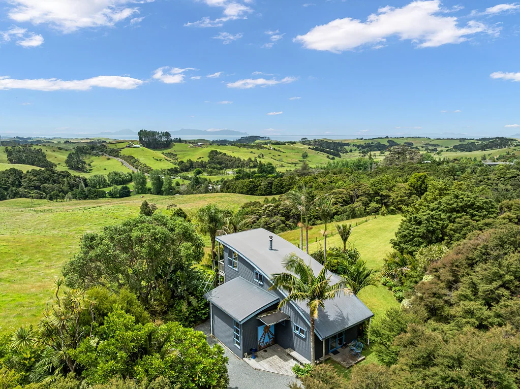 Waipu 2房  Tranquil Haven with Views