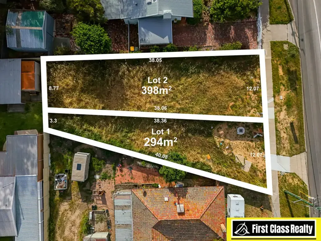 Lot 1 & 2 64 Jinda Road, Koongamia, WA 6056