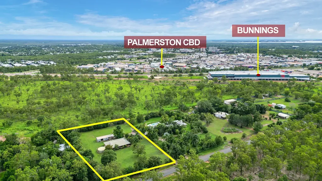 Holtze 3कमरा Tranquil Rural Living Just Minutes from Palmerston