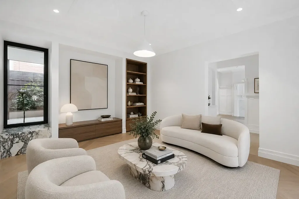 Art Deco Elegance with Canal Views and a Brand-New Luxury Renovation