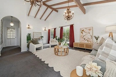 Living room - 60 Frank Street, Frankston, VIC 3199