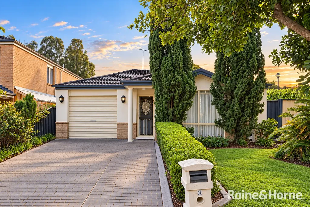 Rouse Hill 4ਬੈੱਡਰੂਮ A Family Haven with Poolside Entertaining