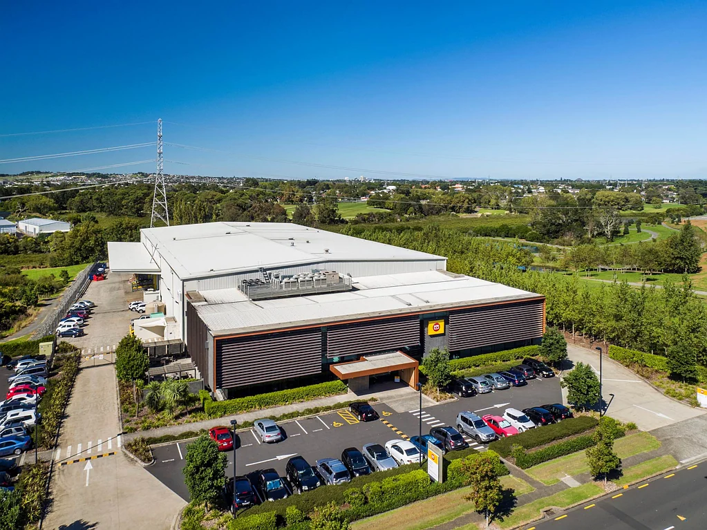 East Tamaki HIGHBROOK BUSINESS PARK OFFICE + WAREHOUSE