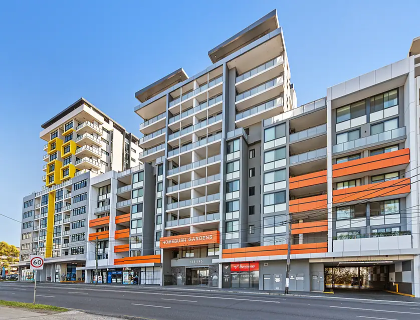 406/139-145 Parramatta Road, Homebush, Inner West, 2 कमरे, 2 बाथरूम, Apartment