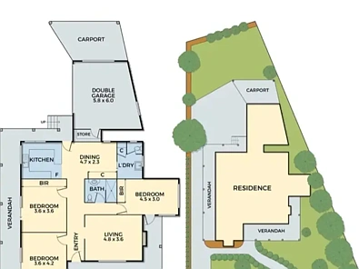 4 Montague Avenue, Drouin, VIC 3818, 2 slaapkamers, 1 badkamers, House