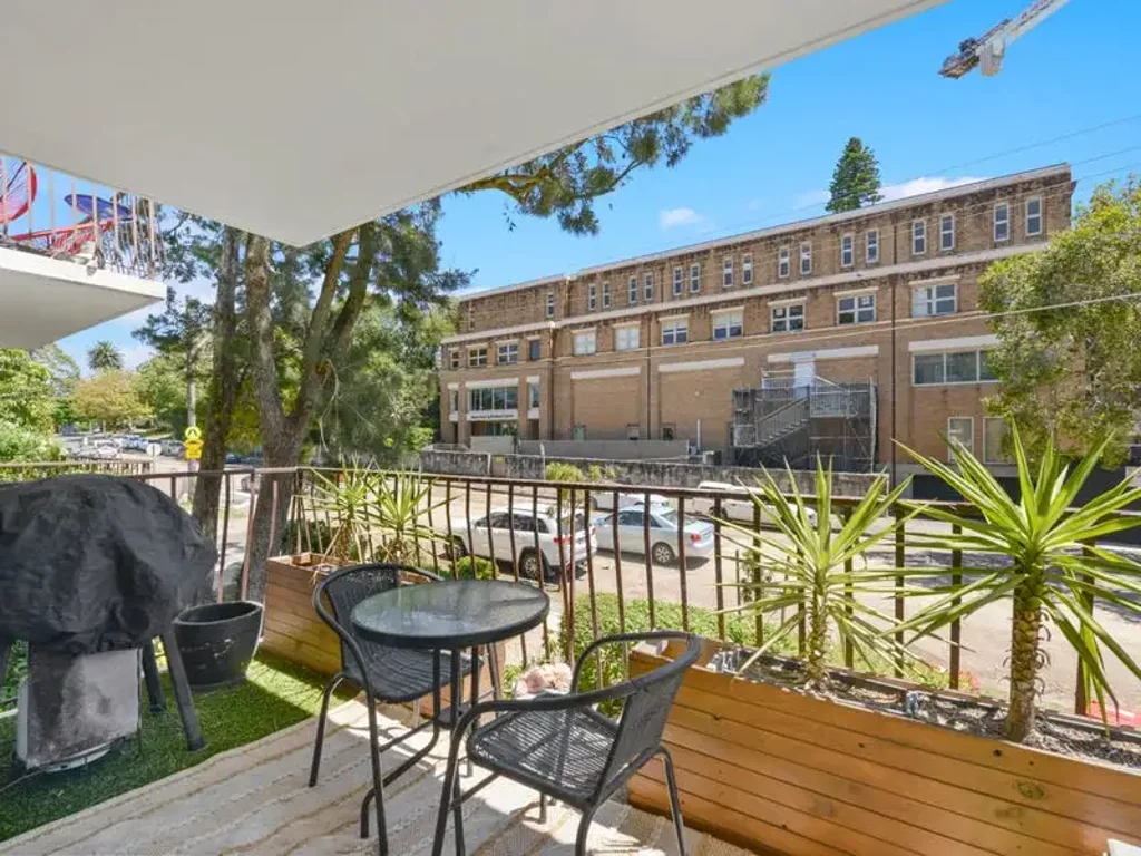 Centrally Located with Parking & Two Balconies!