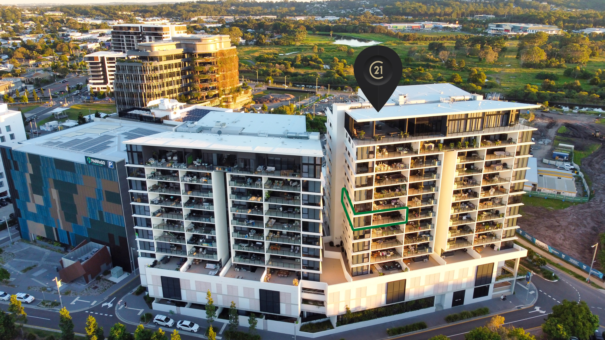 UNIT 809 9 MARKET LANE, MAROOCHYDORE QLD 4558, 0 침실, 0 욕실, Unit